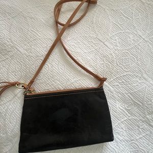 Hobo  mini leather crossbody  - New, barely used